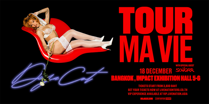 Doja Cat ' Ma Vie World Tour Doja Cat ' Ma Vie World Tour