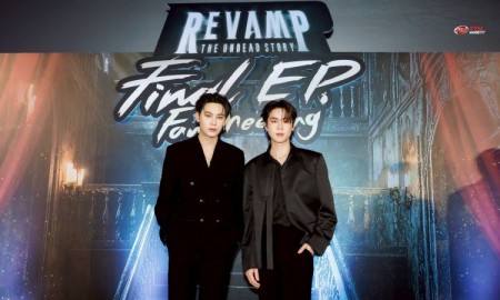 ประมวลภาพ “บุ๋น-เปรม” นำทีม “แวมไพร์” ปะทะ “กลุ่มฮันเตอร์” ลุ้นระทึกตอนจบซีรีส์ “REVAMP THE UNDEAD STORY”