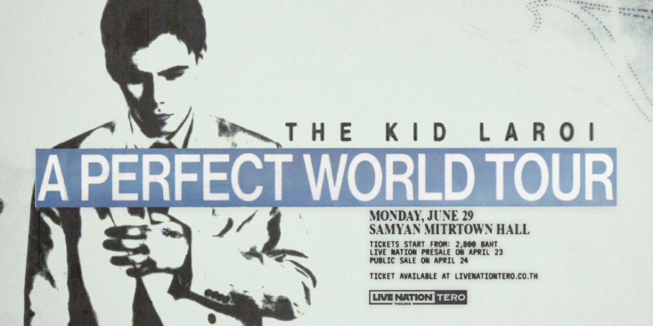 THE KID LAROI - A Perfect World Tour in Bangkok