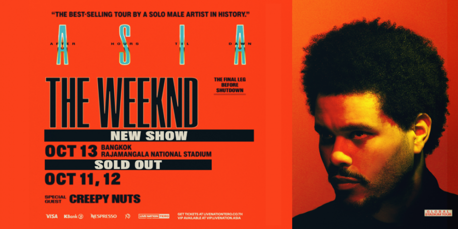 The Weeknd: After Hours Til Dawn Tour The Weeknd: After Hours Til Dawn Tour