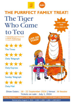 The Tiger Who Came to Tea