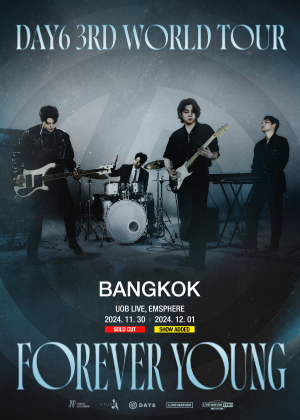 DAY6 3RD WORLD TOUR < FOREVER YOUNG > in BANGKOK