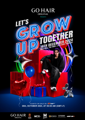 GO HAIR ORIGINAL PRESENTS Uppoompat Fanmeet 2024 ตอน Let's Grow Up Together