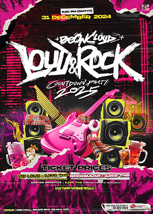 BeOnCloud LOUD & ROCK Countdown Party 2025
