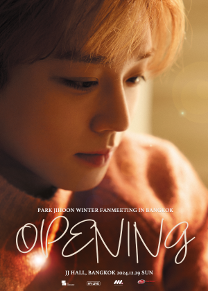 PARK JIHOON WINTER FAN MEETING 'OPENING' IN BANGKOK