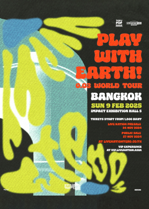 wave to earth 0.03 World Tour in Bangkok