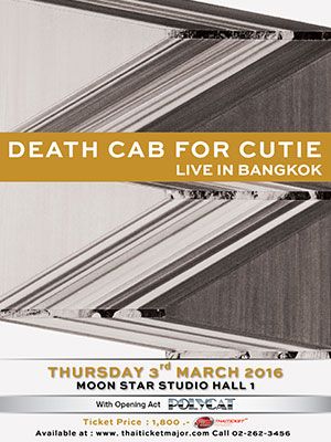 Death Cab for Cutie live in Bangkok