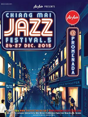 Chiang Mai Jazz Festival # 5