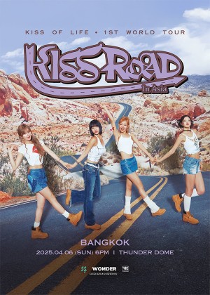 2025 KISS OF LIFE 1ST WORLD TOUR [KISS ROAD] in BANGKOK