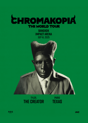 Tyler, The Creator - CHROMAKOPIA : THE WORLD TOUR