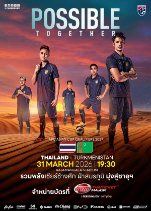 AFC Asian Cup Saudi Arabia 2027 Qualifiers Final Round Thailand vs Turkmenistan