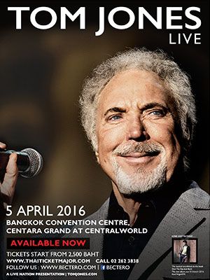 TOM JONES LIVE (Cancelled)