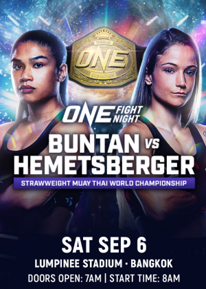 ONE Fight Night 35 : Buntan vs. Hemetsberger