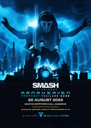 Smash Into Pieces ArmaHeaven Prophecy<br> Live in Bangkok