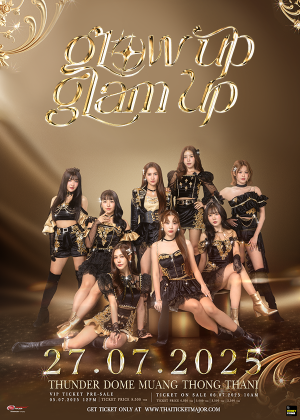 GLOW UP GLAM UP CONCERT