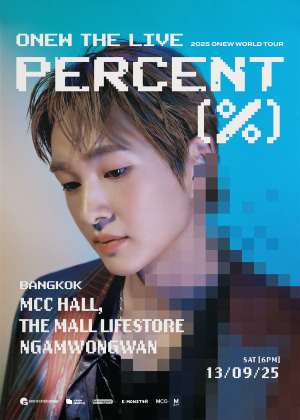 2025 ONEW WORLD TOUR<br> [ONEW THE LIVE : PERCENT %] IN BANGKOK