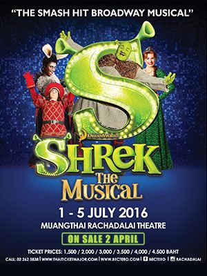 SHREK THE MUSICAL