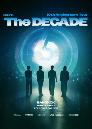 DAY6 10th Anniversary Tour < The DECADE > <br>in BANGKOK