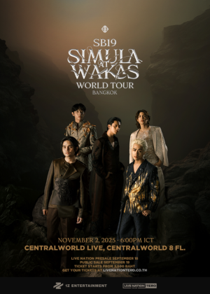 SB19 SIMULA at WAKAS WORLD TOUR in BANGKOK