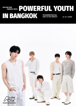 2025 POW TOUR: POWERFUL YOUTH in BANGKOK
