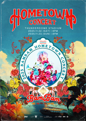 2025 BamBam HOMETOWN Concert in Bangkok