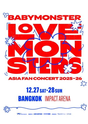 BABYMONSTER ''LOVE MONSTERS'' ASIA FAN CONCERT 2025 IN BANGKOK