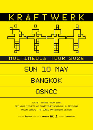 KRAFTWERK MULTIMEDIA TOUR 2026 IN BANGKOK