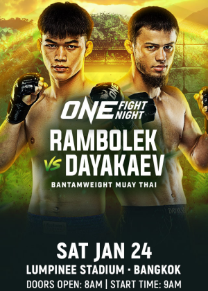 ONE Fight Night 39
