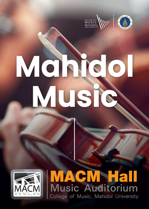 Music @ Mahidol 2026-2027
