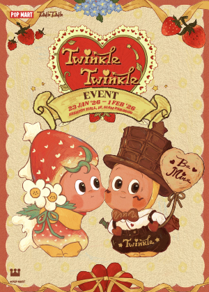 TWINKLE TWINKLE THAILAND LIMITED FANSIGN SET