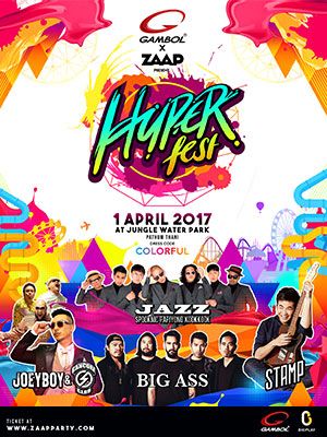 GAMBOL X ZAAP PRESENT HYPER FEST