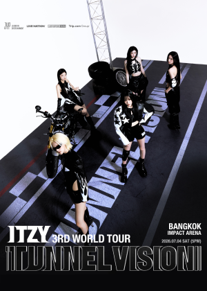 ITZY 3RD WORLD TOUR < TUNNEL VISION > in BANGKOK