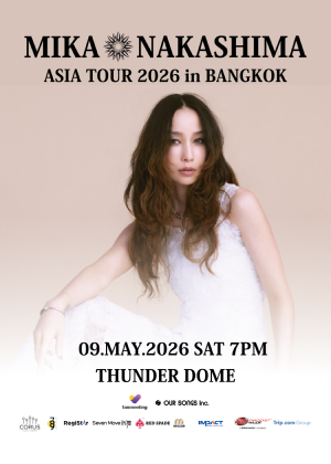 MIKA NAKASHIMA ASIA TOUR 2026 in BANGKOK