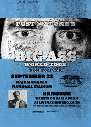 Post Malone Presents The BIG ASS Stadium World Tour