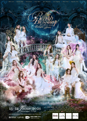 Blush Blossom Fan Fest 2026 : Midnight Bloom