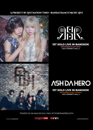 REIRIE 1st SOLO LIVE IN BANGKOK ASH DA HERO 1st SOLO LIVE IN BANGKOK