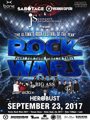 Rockwars - The Ultimate MMA Fight & Rock Concert Of the Year