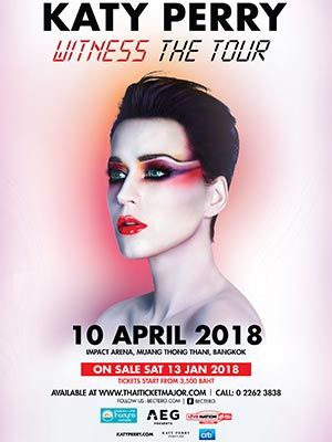 Katy Perry WITNESS: The Tour 2018 Bangkok