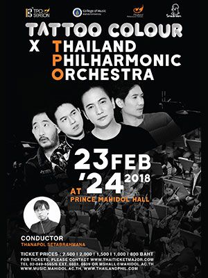 Tattoo Colour X Thailand Philharmonic Orchestra