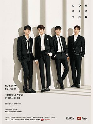 NU'EST W CONCERT <DOUBLE YOU> IN BANGKOK