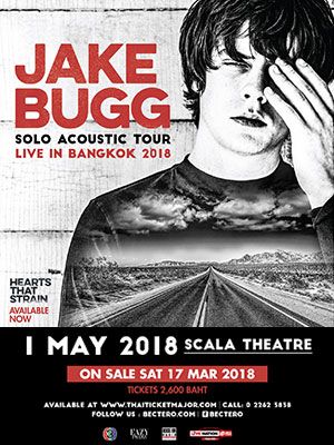 Jake Bugg Solo Acoustic Tour Live in Bangkok 2018