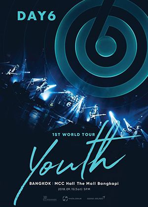 DAY6 1ST WORLD TOUR ‘YOUTH' IN BANGKOK