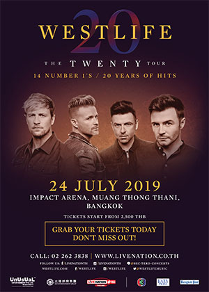 Westlife The Twenty Tour