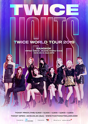 TWICE WORLD TOUR 2019 ‘TWICELIGHTS' IN BANGKOK