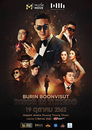 BURIN BOONVISUT DISCO IN TUXEDO