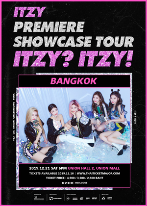 ITZY PREMIERE SHOWCASE TOUR<br>‘ITZY? ITZY!' IN BANGKOK