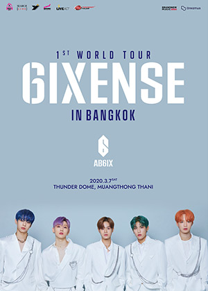 AB6IX 1st World Tour 