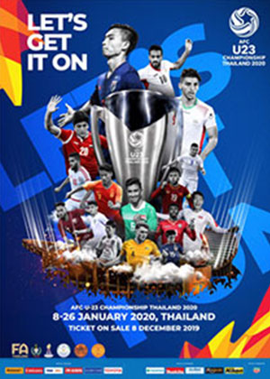 (Thammasat Stadium) Quarter Finals AFC U23 CHAMPIONSHIP THAILAND 2020