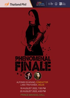 THAILAND PHIL Music Reunited 21/22 SEASON