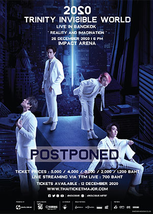 2020 TRINITY INVISIBLE WORLD<br>LIVE IN BANGKOK